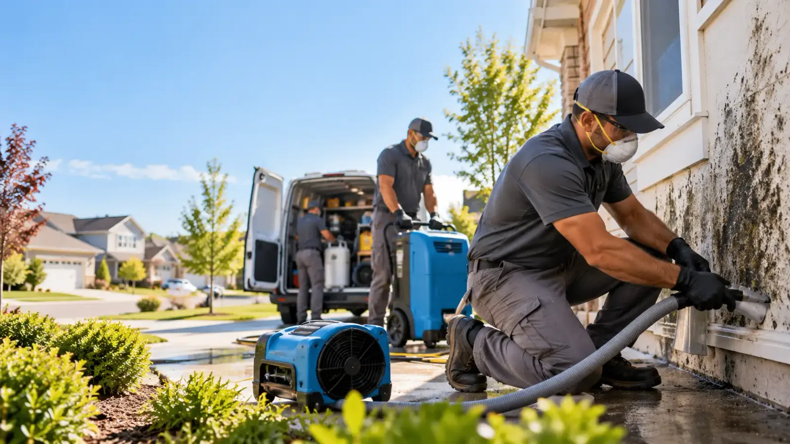 Mold Remediation in Bentonville, VA