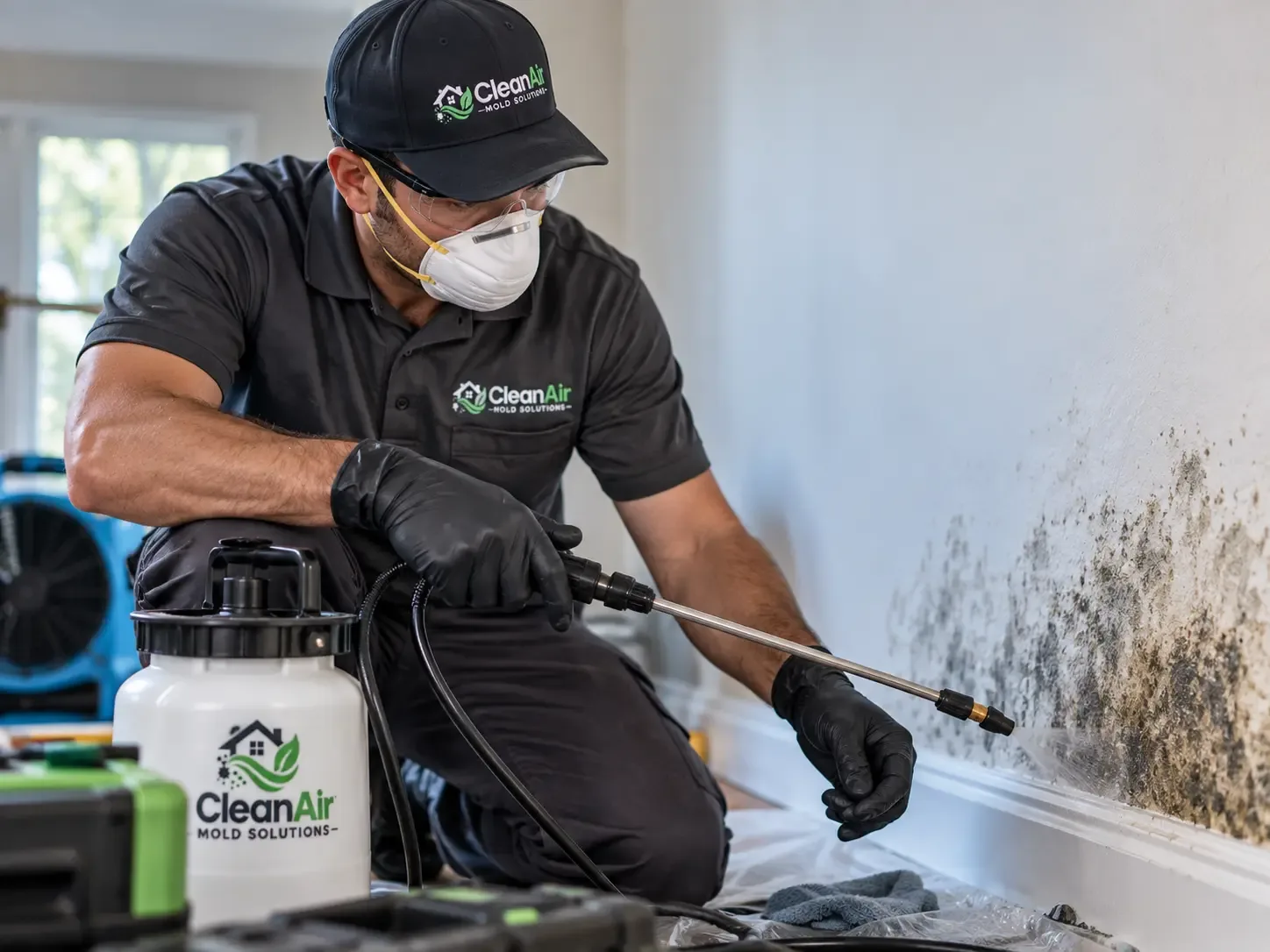 Why choose Mold Remediation in Bentonville, VA